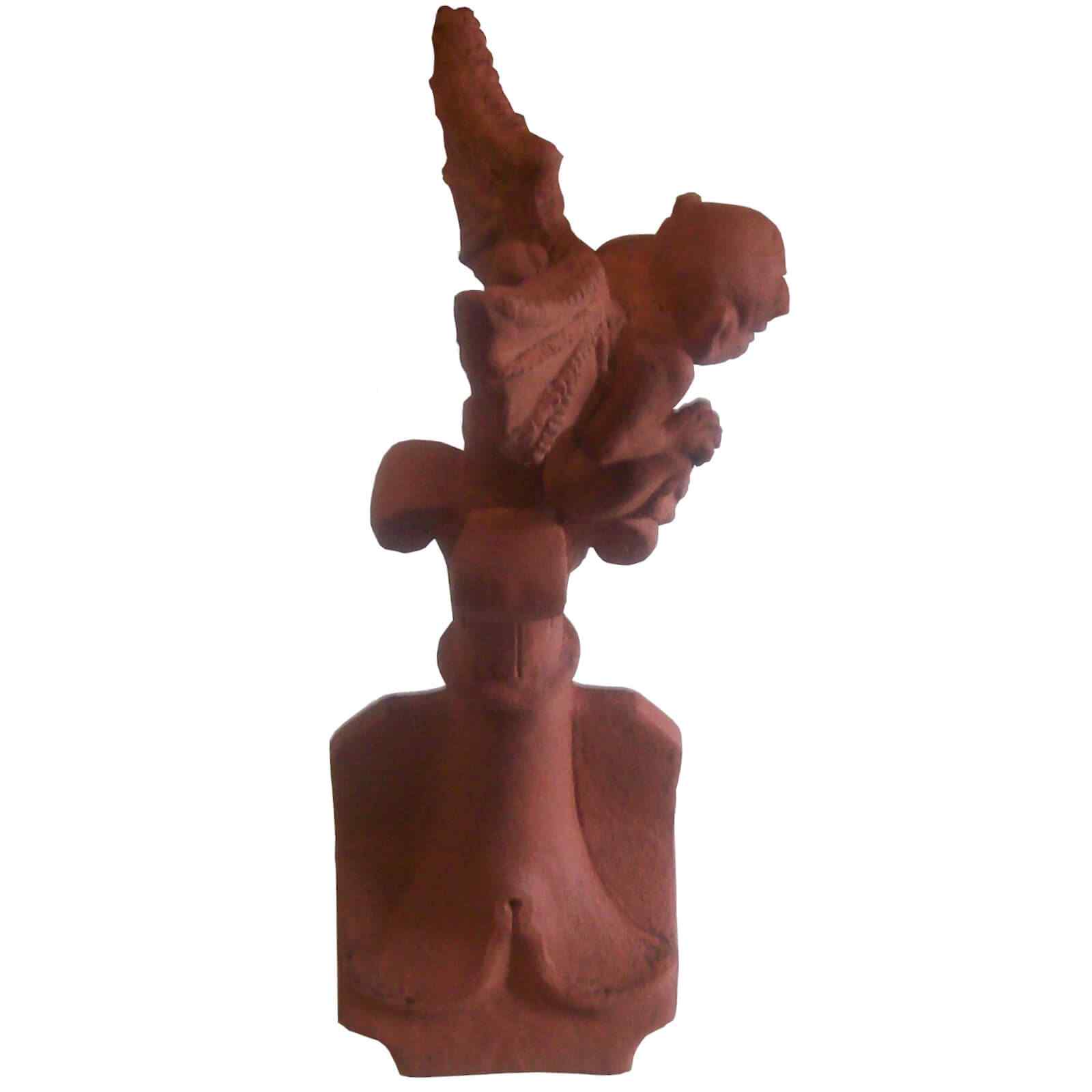 Gable gargoyle roof finial